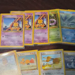 Vintage Pokemon Card Collection - 274 Total Cards (WOTC Era) - Image 2