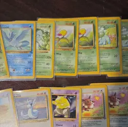 Vintage Pokemon Card Collection - 274 Total Cards (WOTC Era) - Image 3