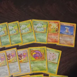 Vintage Pokemon Card Collection - 274 Total Cards (WOTC Era) - Image 4