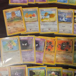 Vintage Pokemon Card Collection - 274 Total Cards (WOTC Era) - Image 5