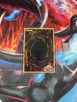 YuGiOh! Card - "Red-Eyes B. Dragon" - SECRET PRISMATIC RARE - 15AX-KRM07 Korean - Image 2