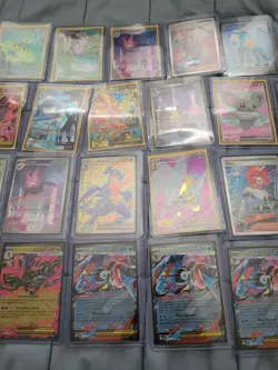 Pokemon TCG EX GX Full Art Holo Mixed Card Lot 14 Cards ENG - Image 5