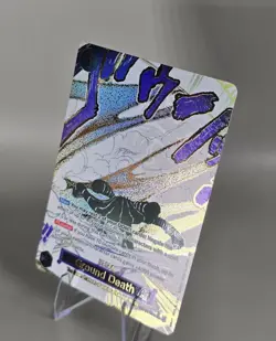 Ground Death Alternate Art OP14-096 The Azure Sea's Seven Foil One Piece Card NM - Image 2