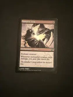 Vampiric Link [Planar Chaos] Magic MTG Cards LP - Image 1