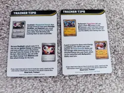 Pokemon TCG Perfect Order Mega Clefable & Meowth Trainer Tips Card Near Mint - Image 2