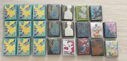 Bulk 23x Lot Of Pokemon TCG Sealed ETB Card Sleeves New Sealed - Image 1