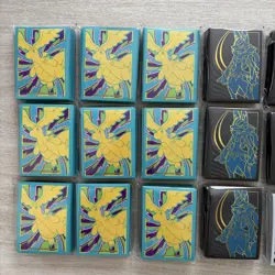 Bulk 23x Lot Of Pokemon TCG Sealed ETB Card Sleeves New Sealed - Image 2