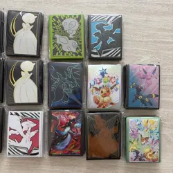 Bulk 23x Lot Of Pokemon TCG Sealed ETB Card Sleeves New Sealed - Image 3