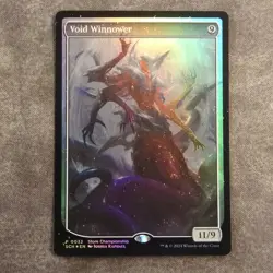 VOID WINNOWER - Store Championship Textless Full Art Foil NM #5 - Image 1