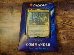 MTG Commander 2019 Faceless Menace Deck SEALED | Kadena Slinking Sorcerer | - Image 1
