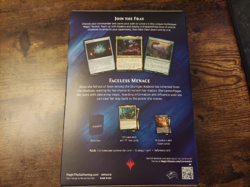 MTG Commander 2019 Faceless Menace Deck SEALED | Kadena Slinking Sorcerer | - Image 2