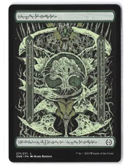 Forest () - Full Art #271 Phyrexia: All Will Be One NM - Image 1