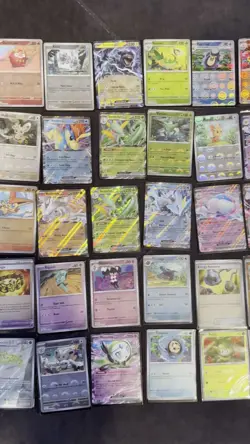 Black Bolt & White Flare Pokeball/Masterball and EX cards Lot 50x +Victini Promo - Image 2