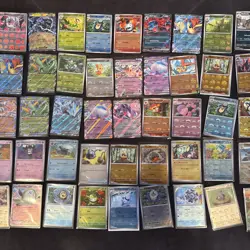 Black Bolt & White Flare Pokeball/Masterball and EX cards Lot 50x +Victini Promo - Image 4