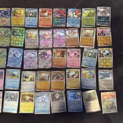 Black Bolt & White Flare Pokeball/Masterball and EX cards Lot 50x +Victini Promo - Image 5