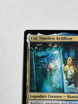 Cid Timeless Artificer 411 MTG Final Fantasy 2025 Near Mint Uncommon Non Foil - Image 5