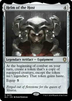 X 1 Helm of the Host NM-M BLC 276 MTG Magic The Gathering - Image 1