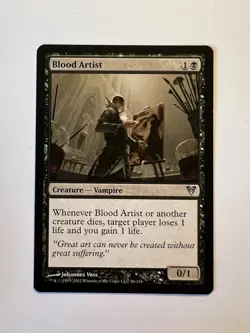 Blood Artist - MTG Avacyn Restored - NM - Image 1