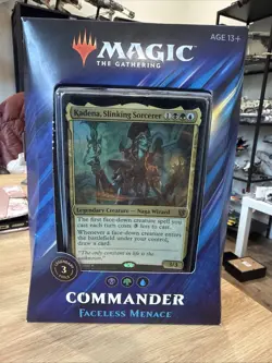 Magic: The Gathering Commander 2019 Faceless Menace Deck 630509892563 - Image 1
