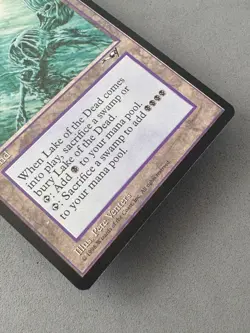 Lake of the Dead MTG Alliances—Unplayed Near Mint—RESERVE LIST Vintage Magic - Image 4
