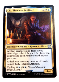 Cid, Timeless Artificer (0420) - FINAL FANTASY (FIN) - EN R 0420 - Image 1