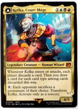 Kefka, Court Mage - FINAL FANTASY (FIN) - EN - M 0231 - Image 1
