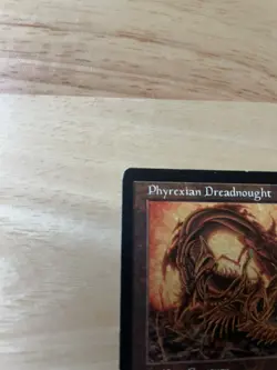 MTG Phyrexian Dreadnought x1 LP Mirage - Image 3