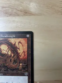 MTG Phyrexian Dreadnought x1 LP Mirage - Image 4
