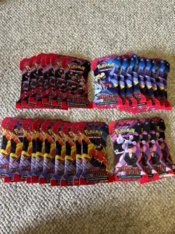 Pokemon Destined Rivals Sleeved Booster Pack - 10 Cards / Pack - SEALED - Image 4