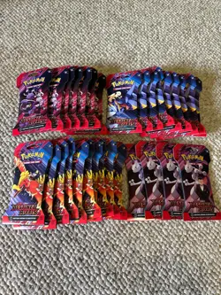 Pokemon Destined Rivals Sleeved Booster Pack - 10 Cards / Pack - SEALED - Image 5