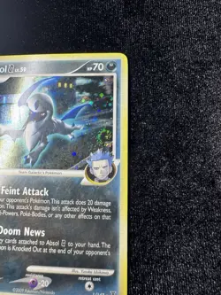 Absol G 1/147 Supreme Victors Holo Awesome Swirls! LP Pokemon TCG - Image 2