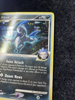 Absol G 1/147 Supreme Victors Holo Awesome Swirls! LP Pokemon TCG - Image 3