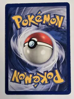 Pokemon TCG Flareon 3/64 Jungle Set Holo Rare 1999 Vintage Card - Image 2