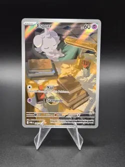 Espurr 95/88 Illustration Rare - Pokemon Perfect Order - NM - Image 1