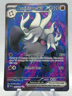 Annihilape EX 242/193 Paldea Evolved Ultra Rare Full Art Pokemon Card Near Mint - Image 1
