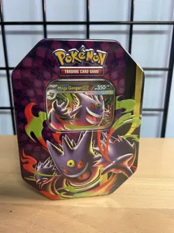 Pokemon TCG: Tin - Mega Gengar EX - Image 1