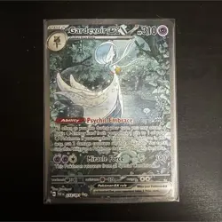 Pokemon Gardevoir ex Full Art Holo Ultra Rare 233/091 SV Paldean Fates ENG - Image 1