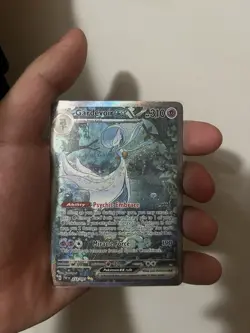 Pokemon Gardevoir ex Full Art Holo Ultra Rare 233/091 SV Paldean Fates ENG - Image 4
