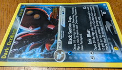 MP Pokemon Dark Octillery 8/109 Team Rocket Returns Holo Rare English 2004 70 HP - Image 3