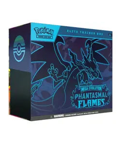 Pokemon Mega Evolution Phantasmal Flames Elite Trainer Box (ETB) - Sealed - Image 1
