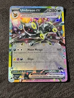 Pokemon TCG - 6 Card Prismatic Evolutions Ex Lot - Image 4