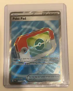 The Pokemon Company Poke Pad 113/088 Trainer-Item Holo Japanese - Image 1