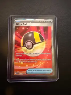 Pokemon TCG Ultra Ball Trainer Full Art 264/217 from Ascended heroes - Image 1
