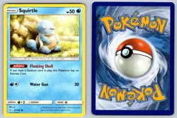 Squirtle 22/181 Common Team Up Pokemon Near Mint - Image 3