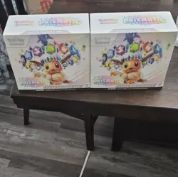 Pokemon TCG Prismatic Evolutions Elite Trainer Box Lot of 2 English 2025 - Image 1
