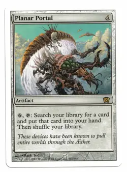 Magic the Gathering MTG Card: Planar Portal 311/350 Eighth Edition Rare! NM - Image 1