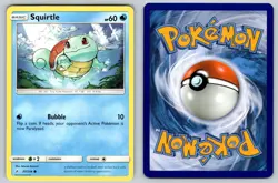 Squirtle 33/214 Common Unbroken Bonds Pokemon Near Mint - Image 3