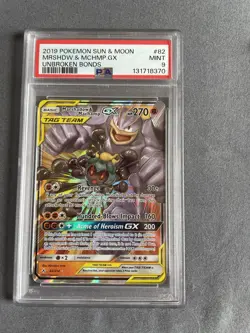 PSA Graded Lot of Pokemon Cards TCG Lot Of 5 Cards Ranging In Grade - Image 3