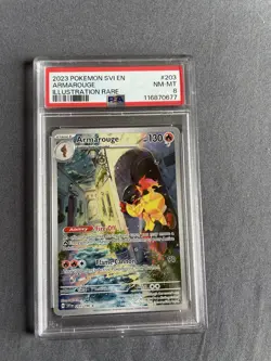PSA Graded Lot of Pokemon Cards TCG Lot Of 5 Cards Ranging In Grade - Image 4