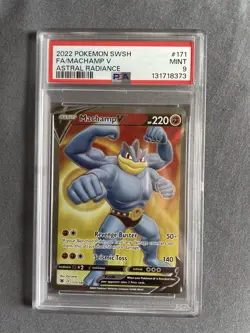 PSA Graded Lot of Pokemon Cards TCG Lot Of 5 Cards Ranging In Grade - Image 5